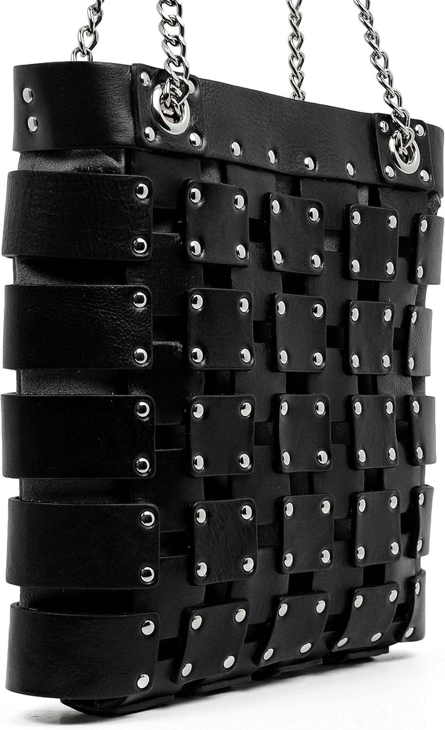 Time Resistance Tote bag en cuir pour femme - Sac à main moderne