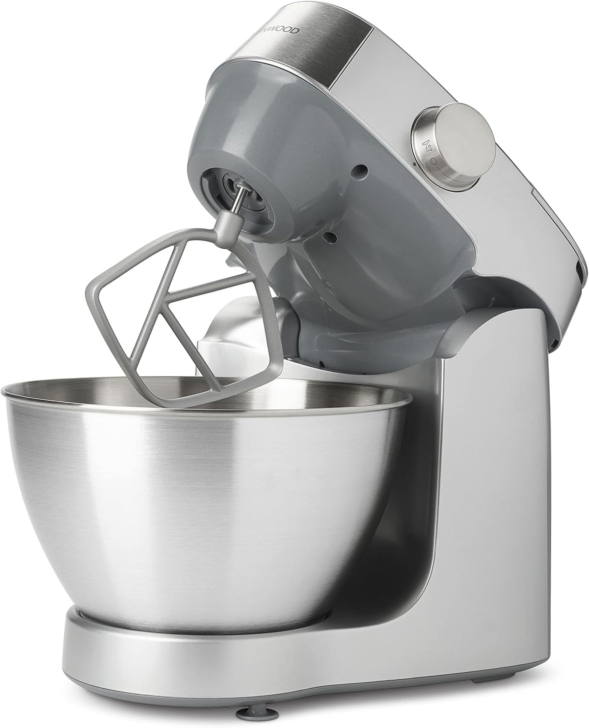 Kenwood KHC29.A0SI Robot pâtissier, 1000 W, 4,3 L, plastique, acier inoxydable, argenté