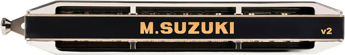 Suzuki Chromatix SCX64C Harmonica 16 trous DO Argenté