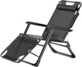 Chaise Longue Chaise Pliante Inclinable Longue Lit Pliant Portable d'angle De Réglage À 5 Vitesses Et Double Usage Pliante Relaxation