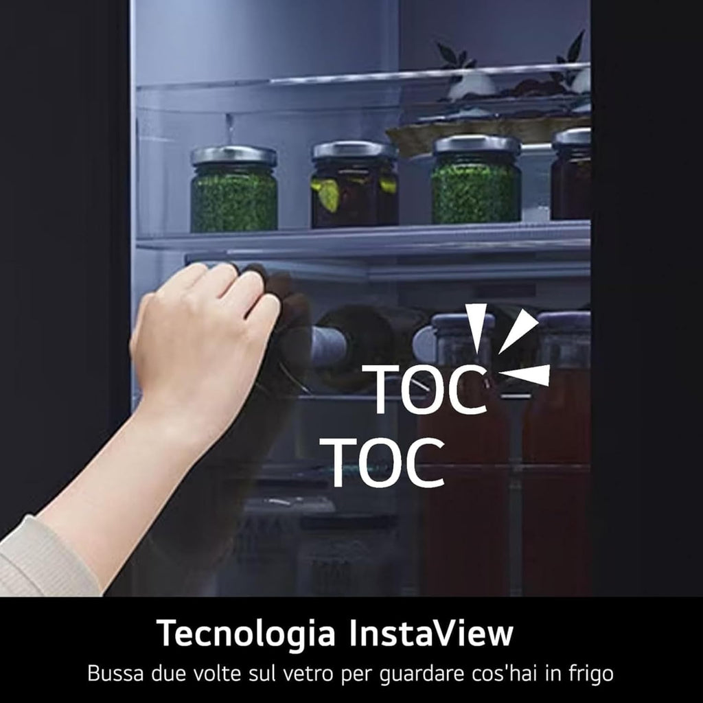 Réfrigérateur à installation libre LG GSGV81EPLL InstaView