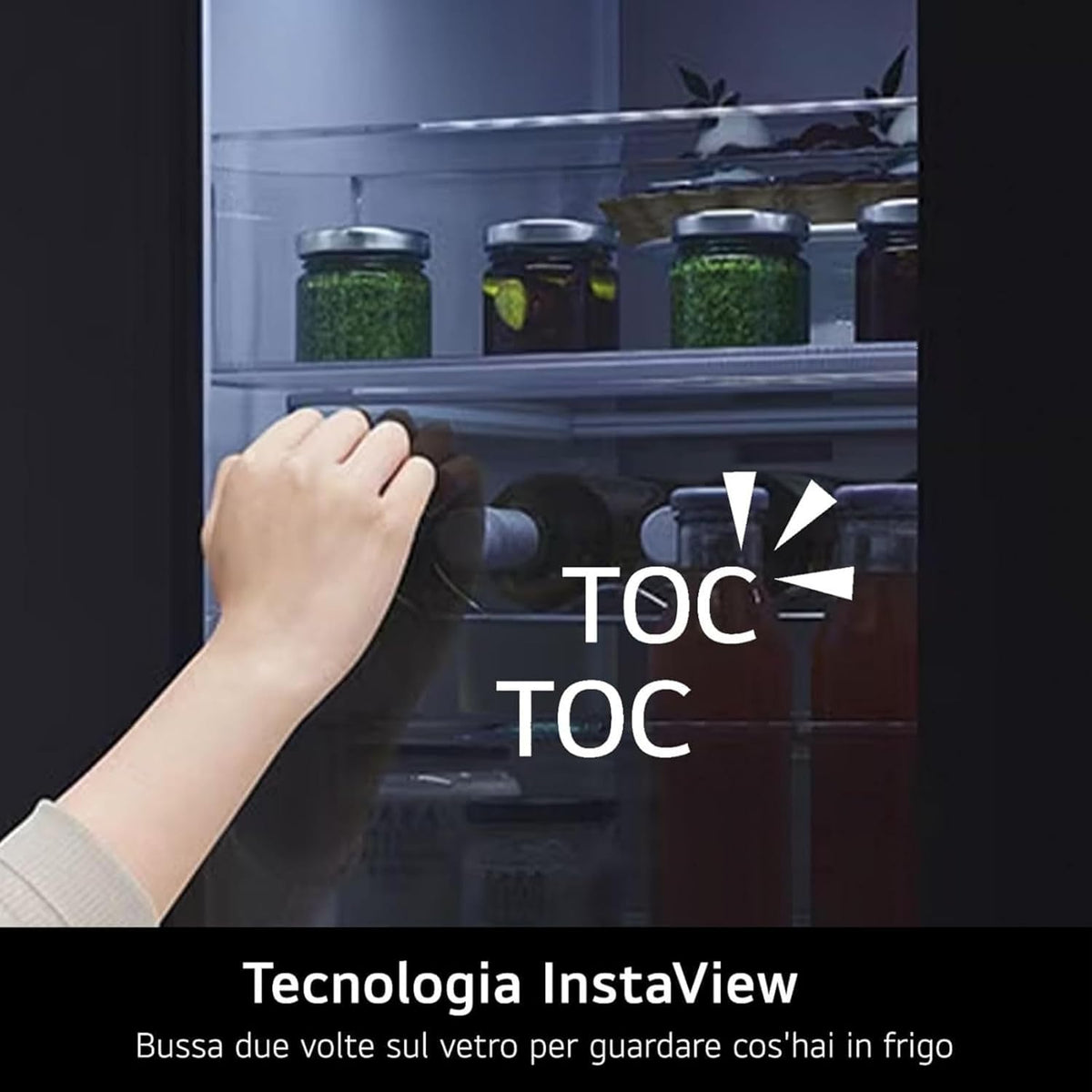 Réfrigérateur à installation libre LG GSGV81EPLL InstaView
