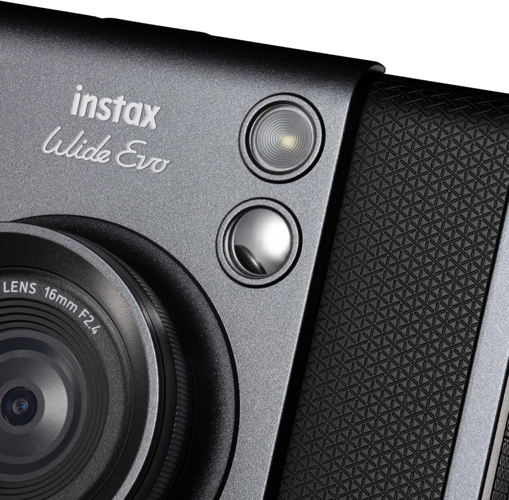 INSTAX Wide Evo Appareil Photo et imprimante instantanée 2-en-1