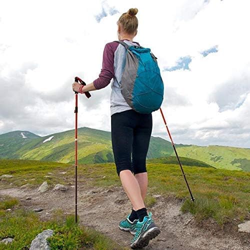 NATWEE Bâtons de Marche télescopiques ergonomiques Pliables pour bâtons de Trekking pour la randonnée, Le Trekking, Le Camping, Les Voyages, l'escalade, la randonnée, 2 pièces It's So Kind of You