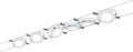 Paulmann 94106 SystÃsme de câbles CC RoundMac LED 6x4W, Blanc mat, 230/12V CC, 36VA, Métal