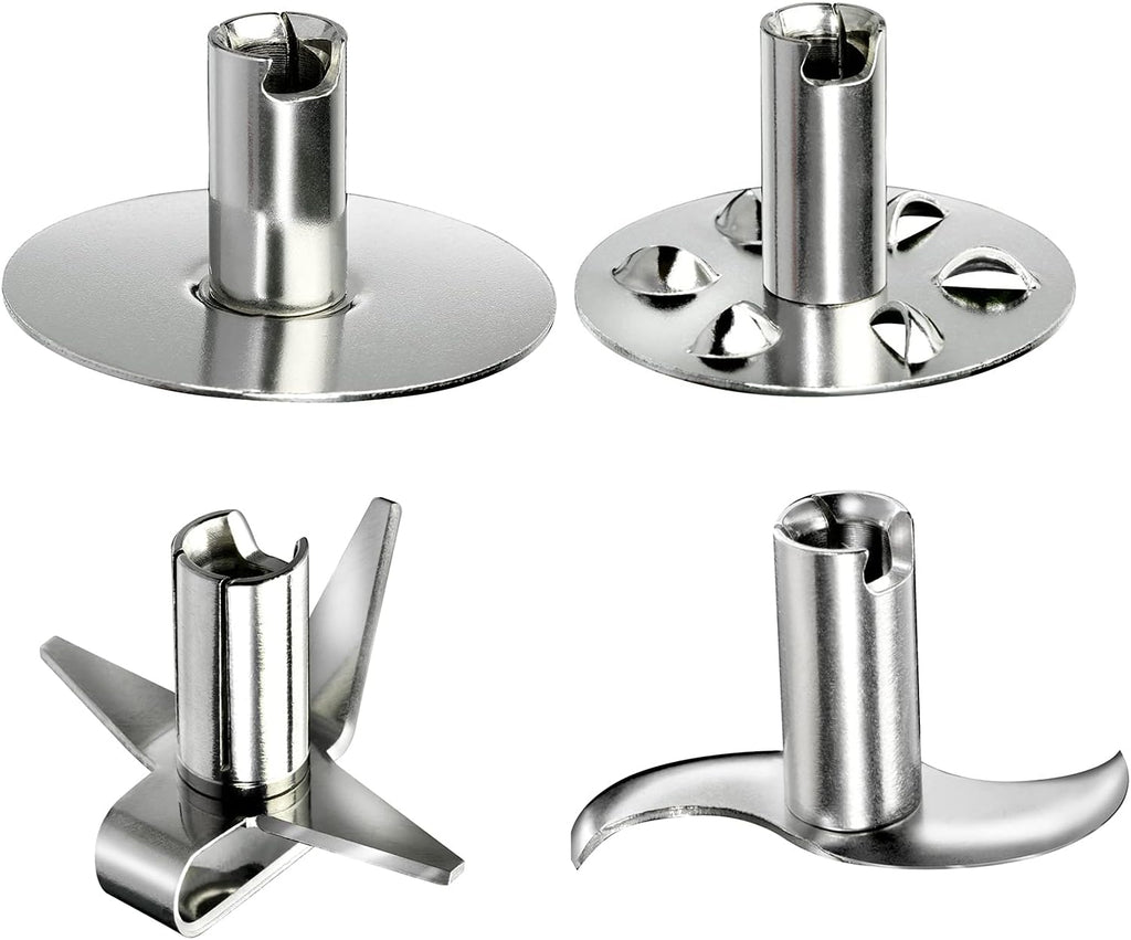 bamix Set mixeur plongeant M350 MAXX avec couteau multifonction, viande et légumes, fouet, batteur en inox, 300 W, 2 vitesses, Fabriqué en Suisse, Rouge/chrome