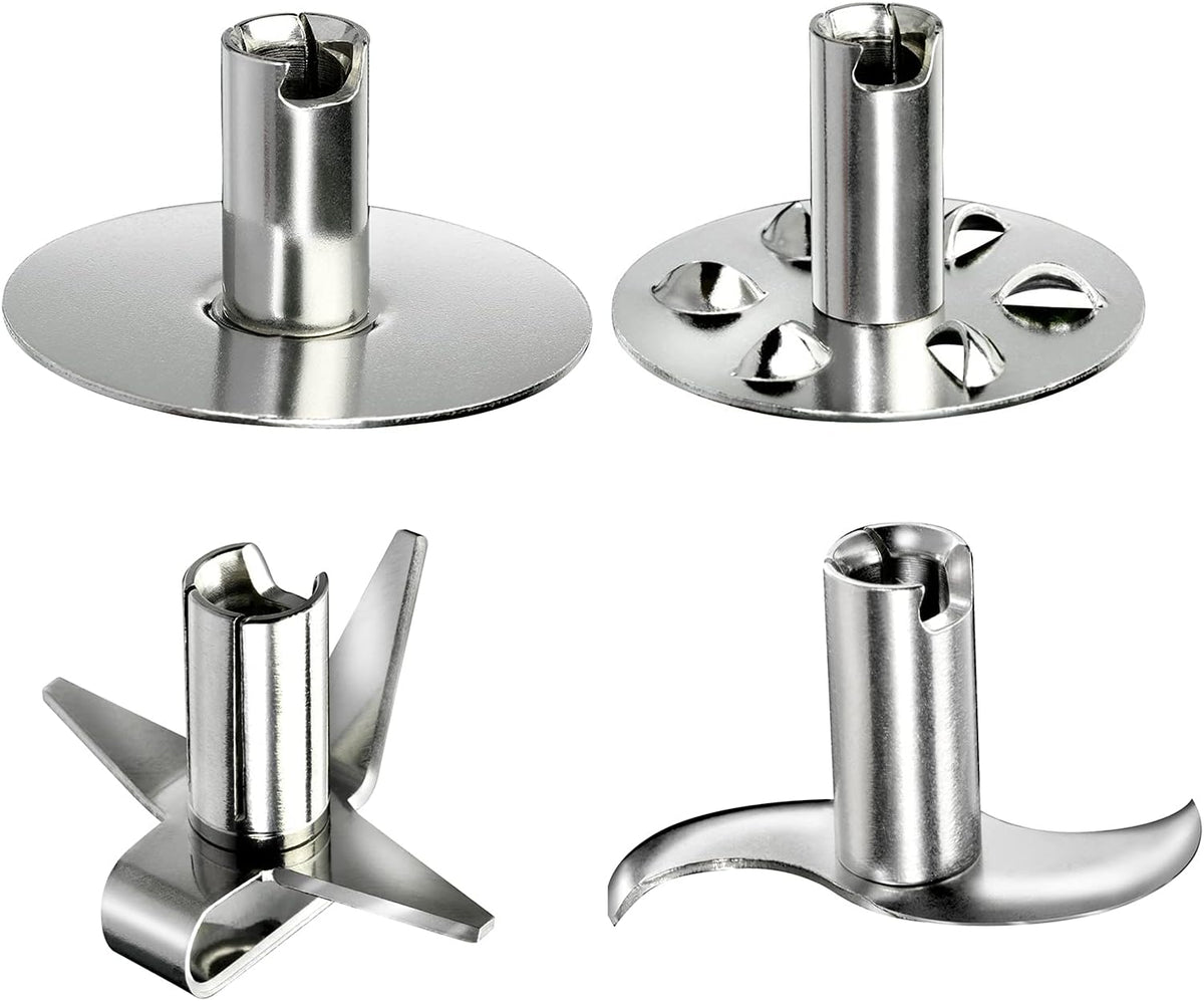 bamix Set mixeur plongeant M350 MAXX avec couteau multifonction, viande et légumes, fouet, batteur en inox, 300 W, 2 vitesses, Fabriqué en Suisse, Rouge/chrome