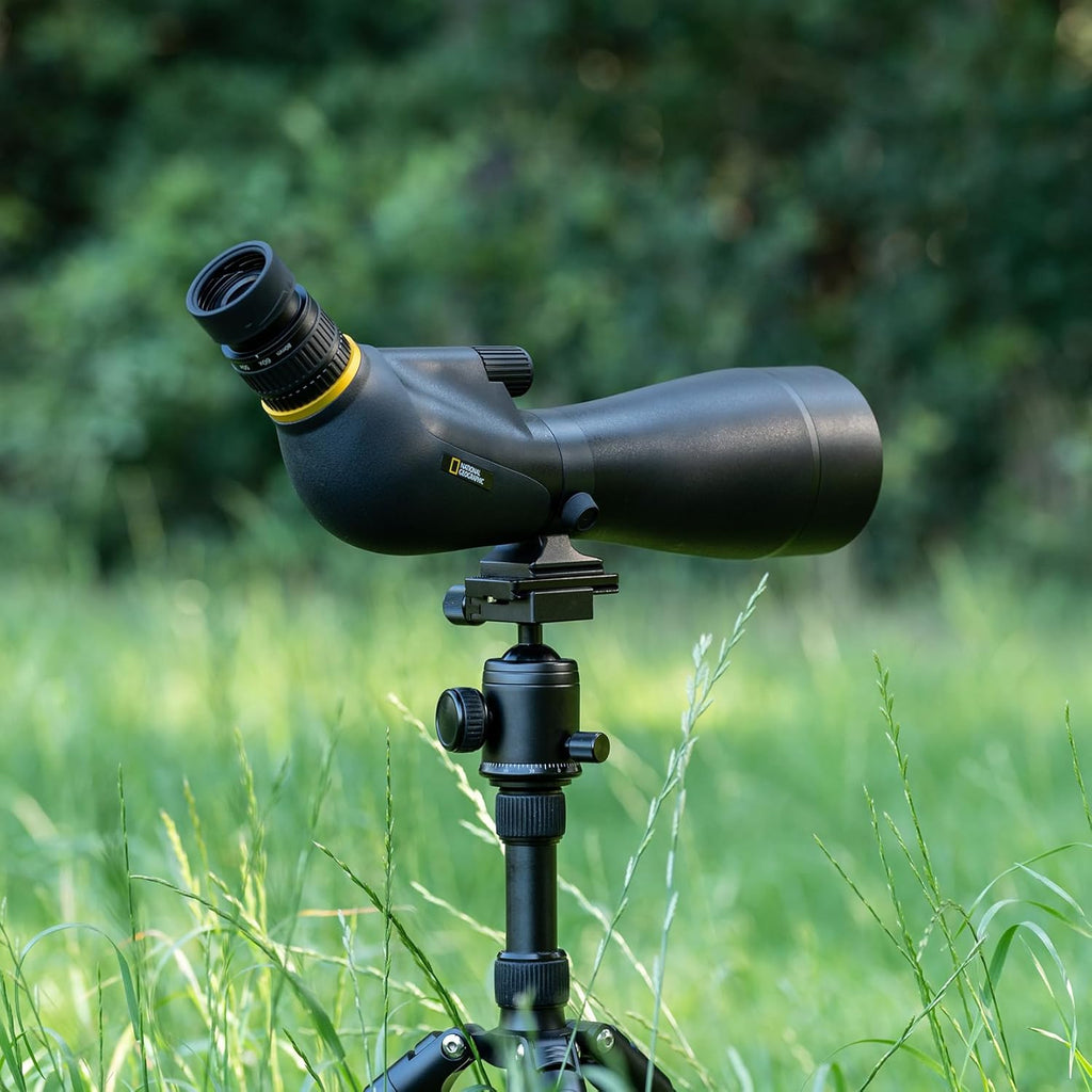 National Geographic Spectacle Adventurer 20-60x80 étanche avec Zoom Multicouche pour l'observation de la Nature, de la Faune et des Oiseaux