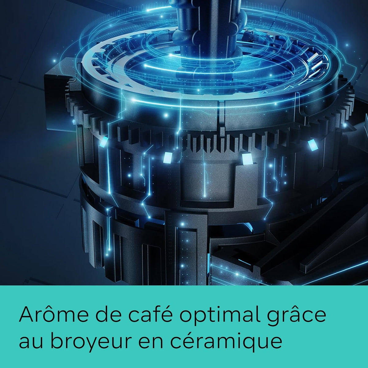 Machine a Cafe SIEMENS TE655203RW expresso entierement automatique EQ6 plus S500 - Anthracite