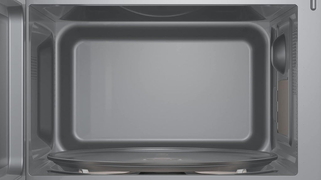 Bosch Série 2 FFL020MS2B Micro-ondes autonome, 44 x 26 cm, acier inoxydable