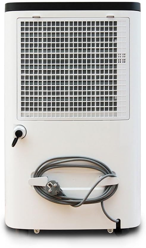 Air&Me Déshumidificateur ROHAN 50L/j avec pompe – Connecté, puissant & silencieux, idéal 200m². Volet oscillant, grande autonomie.