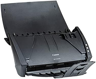 Canon ImageFORMULA DR-2010M Scanner 24 Bits alimenté par Feuilles CMOS CIS LED RVB 210 x 148 mm 50 Feuilles (Reconditionné)