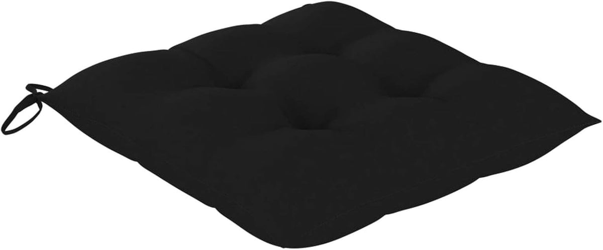 Chenshu Chaise Jardin Exterieur Chaise Exterieur Chaise de Jardin Chaises de Table de Jardin Chaises Pliables de Jardin 2 pcs avec Coussins Bambou LF