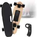 NYANS Skateboard Électrique Urbain pour Adultes, 3 Vitesses, Autonomie 8 km, Idéal pour Les Débutants (Enfants, Ados, Adultes, Débutants, Filles Et Garçons)