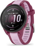 Forerunner 165, Music - Montre GPS connectée de Running avec écran AMOLED – Prune/Lilas (Reconditionné)