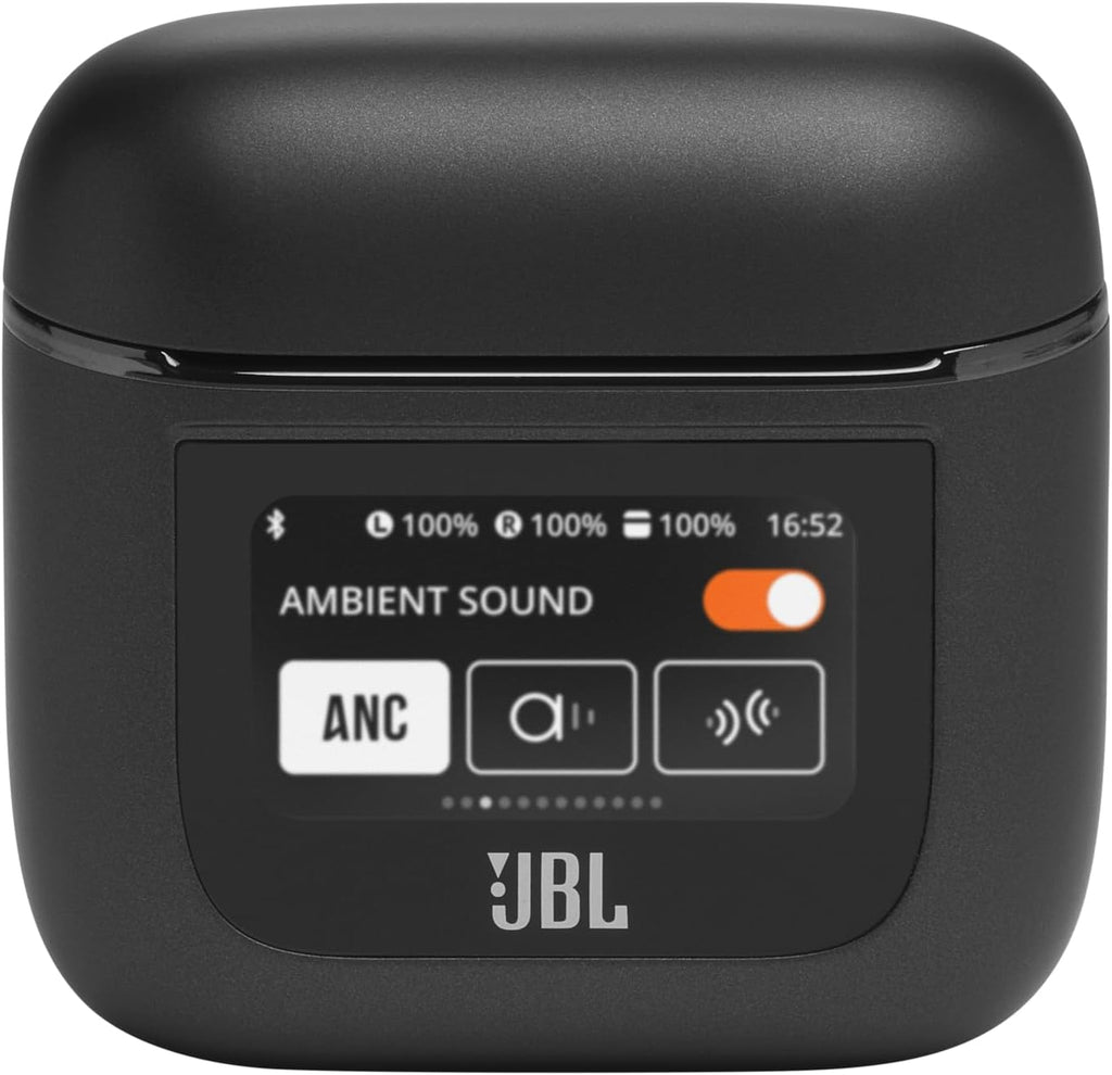 Tour Pro 2, Écouteurs sans fil, Bluetooth, réduction du bruit, jusqu'à 40h d'autonomie, audio spatial, boîtier de recharge intelligent, Champagne
