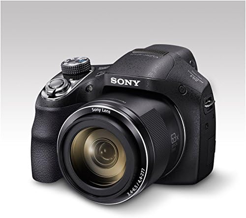 DSC-H400 Appareil Photo Numérique Bridge, 20,1 Mpix Zoom Optique 63x Noir