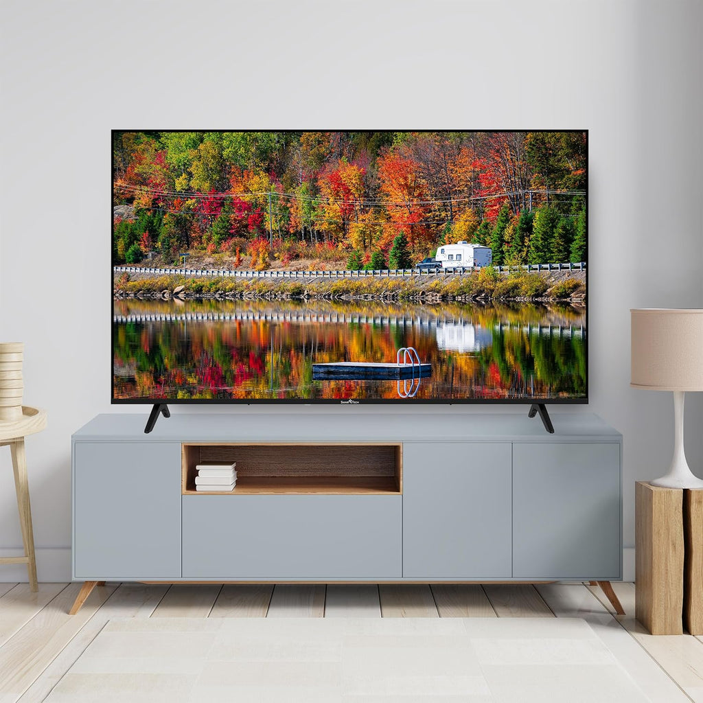 Smart Tech TV LED 4K UHD 55' (139 cm) Smart TV Web OS-55UW02K- Molotov, Netflix, Prime Video, Disney+ - 3xHDMI - 2xUSB - MEMC- Dolby Audio