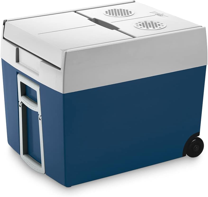 Mobicool MT48W Glacière électrique portable de 48 l, 12 V et 230 V pour voiture, camion, bateau, camping-car et prise de courant