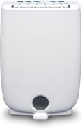 Meaco DD8L Junior Déshumidificateur par dessication - idéalment adapté à une utilisation dans les locaux non chauffés (en dessous de 10 C) - fonction auto-restart