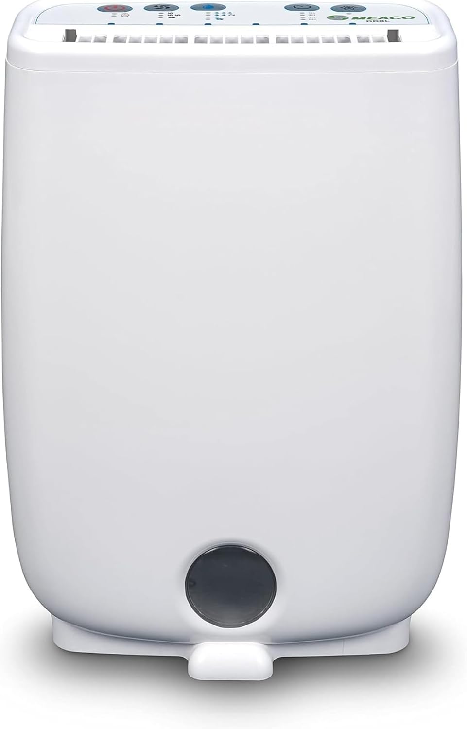 Meaco DD8L Junior Déshumidificateur par dessication - idéalment adapté à une utilisation dans les locaux non chauffés (en dessous de 10 C) - fonction auto-restart