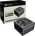Thermaltake Toughpower PT 1200W | ATX 3.1 | PCIe 5.1 | 80Plus Platinum | Bloc d’Alimentation modulaire | Noir
