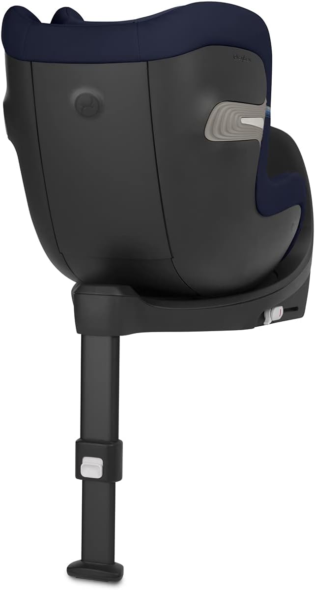 CYBEX Gold Siège Auto Enfant Sirona S2 i-Size, De 3 mois à 4 ans environ, Max. 18 kg, Compatible avec SensorSafe, Navy Blue