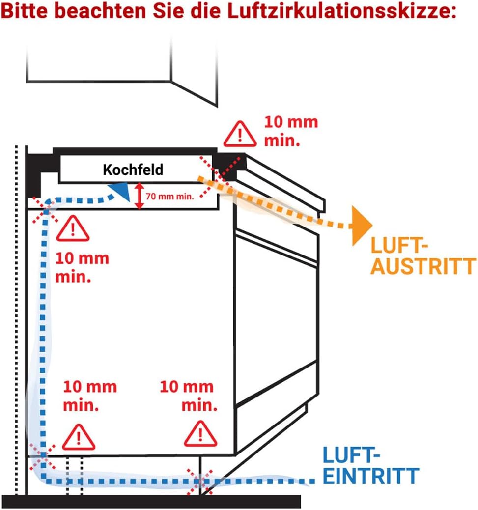 Plaque Induction 77 cm | 11,2 kW | 5 Zones de cuisson | 9 niveaux de puissance | 2 zones flexibles | Contrôles Tactiles | Minuterie | IH87705FZ