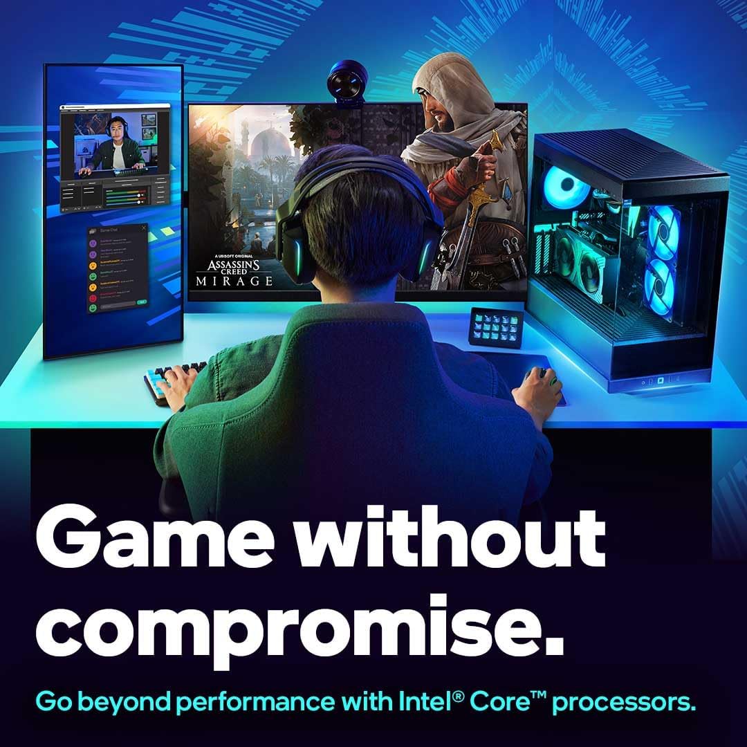 CoreTM i5-14600K Processeur de Bureau 14 (6 cœurs P + 8 cœurs électroniques) avec Carte Graphique intégrée Débloqué