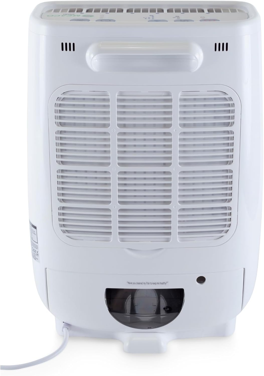 Meaco DD8L Junior Déshumidificateur par dessication - idéalment adapté à une utilisation dans les locaux non chauffés (en dessous de 10 C) - fonction auto-restart