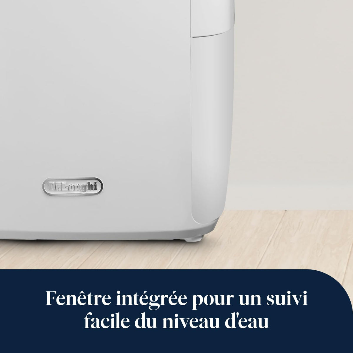 De’Longhi Tasciugo AriaDry Multi - Déshumidificateur Portable pour la Maison, Filtration à 3 Actions, Élimination de l'Humidité 16L/24h, Séchage, Anti-Moisissure, Silencieux, Blanc (DEXD216RF)