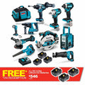 18V BRUSHLESS 10 PIECE 3 X 5.0AH COMBO KIT DLX1042TX1