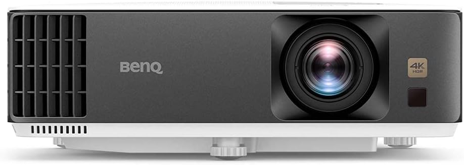 BenQ TK700 vidéoprojecteur Gaming 4K HDR avec HDMi - 2.0 * 2 | 60hz @ 4K | 240hz @ 1080p | 3200 Al | Mode Jeu | Haut-Parleur Chambre 5W | 2D Keystone | 3D | PS5 | Series X