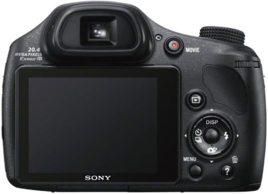DSC-HX300 Appareil Photo Numérique Bridge, 20,4 Mpix Zoom Optique 50x Noir