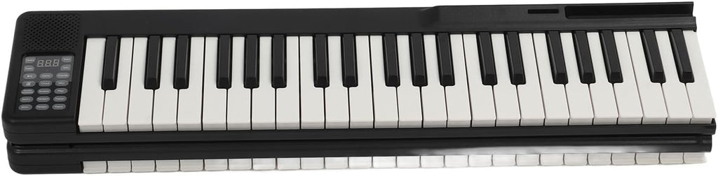 KIMISS Clavier de Piano Pliable Portable à 88 Touches pour Débutants – Orgue électronique Multifonctionnel avec Haut-parleur et Sac de Rangement