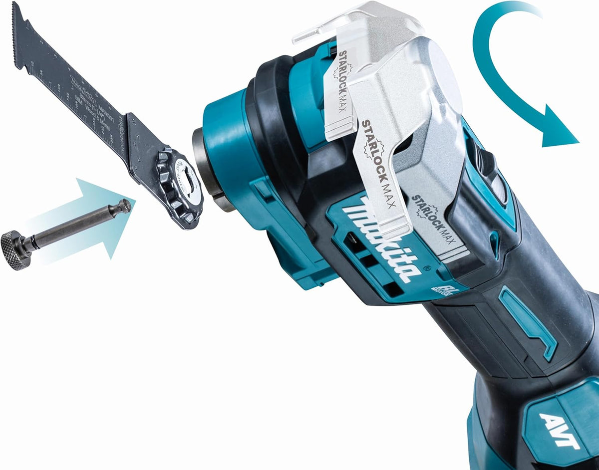 TM001GZ Outil multifonction sans fil brushless, sans batterie, sans chargeur 40 V Nombre d’accus fournis 0