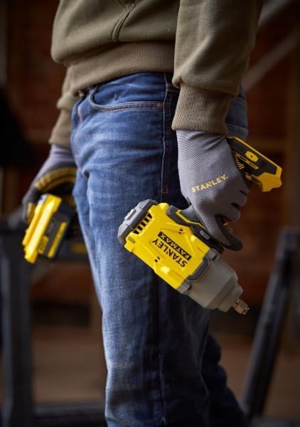 Boulonneuse a chocs - STANLEY FATMAX V20 - SFMCF940M1-QW - 1/2 Brushless 950 Nm - Lithium 18V - 1 Batterie 4Ah