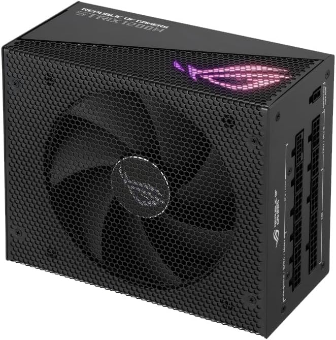 Alimentation ROG Strix 1200 Watt Gold Aura Edition