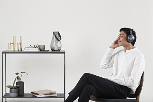 Technics EAH-A800E-K Casque Audio Bluetooth Sans Fil (HP 40mm, Circum-aural, Anti Bruit, Appels Haute Qualité) Noir