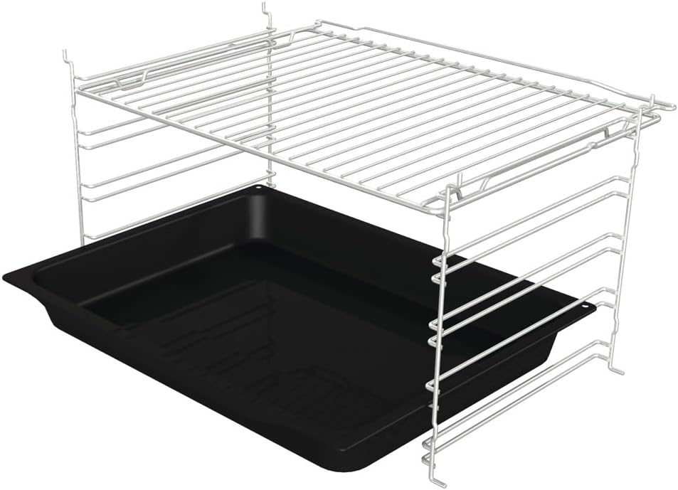 Gorenje OptiBake BOS 6737 E02X Four encastrable 77 L AquaClean Air chaud/ExtraSteam/AirFry/PerfectGrill/Pizzamode 300°C/Acier inoxydable