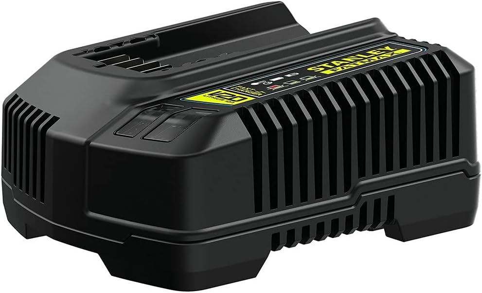 Outil Multifonction STANLEY FatMax SFMCE500M1T (1 Batterie de 4,0 Ah + Chargeur + TSTAK VI)