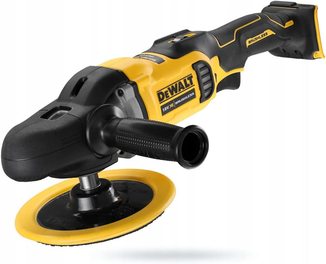 Polisseuse rotative XR 18V Brushless - sans batterie ni chargeur