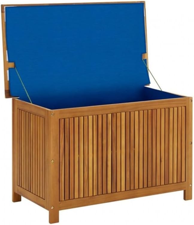 DIGIPLASTICS Boîte Ezooza Bruxelles d'extérieur en bois d'acacia 90 x 50 x 58 cm