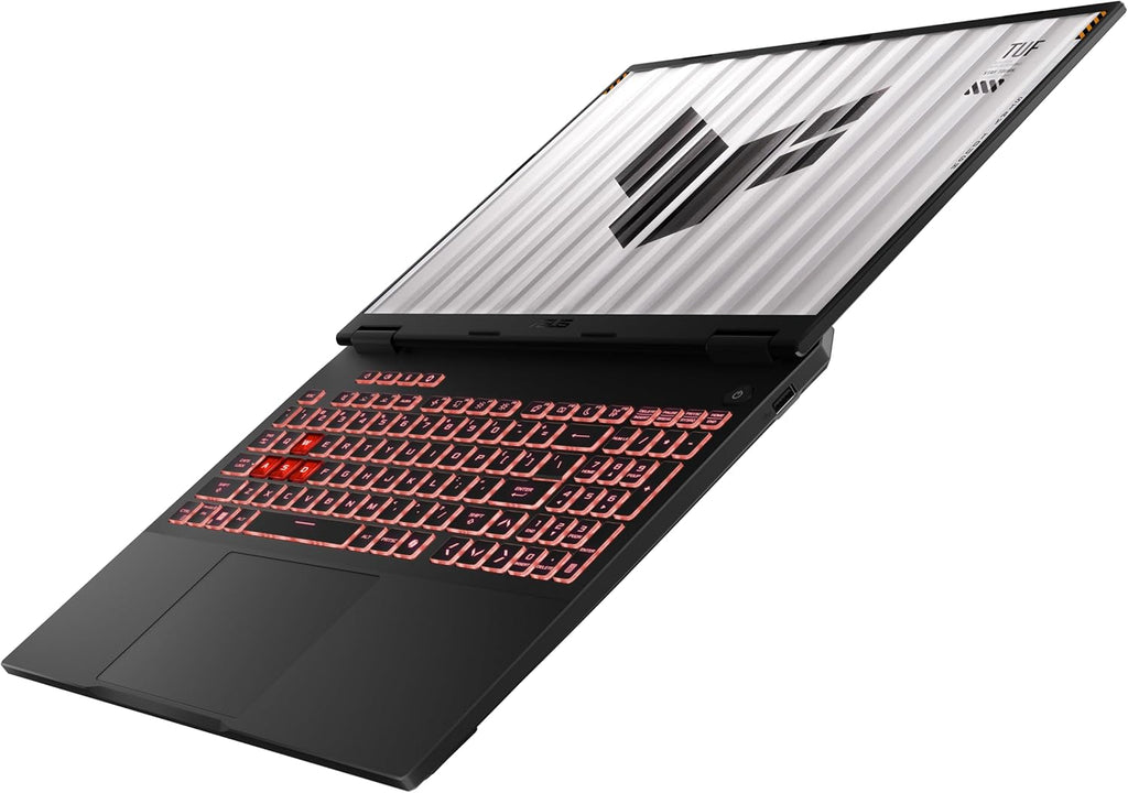 TUF Gaming A16-TUF608UH-RV054W 16 Pouces FHD Plus 165Hz Pc Portable (Processeur AMD Ryzen 7 260, 16GB DDR5, 512GB SSD, NVIDIA RTX 5050) Windows 11 Home – Clavier AZERTY