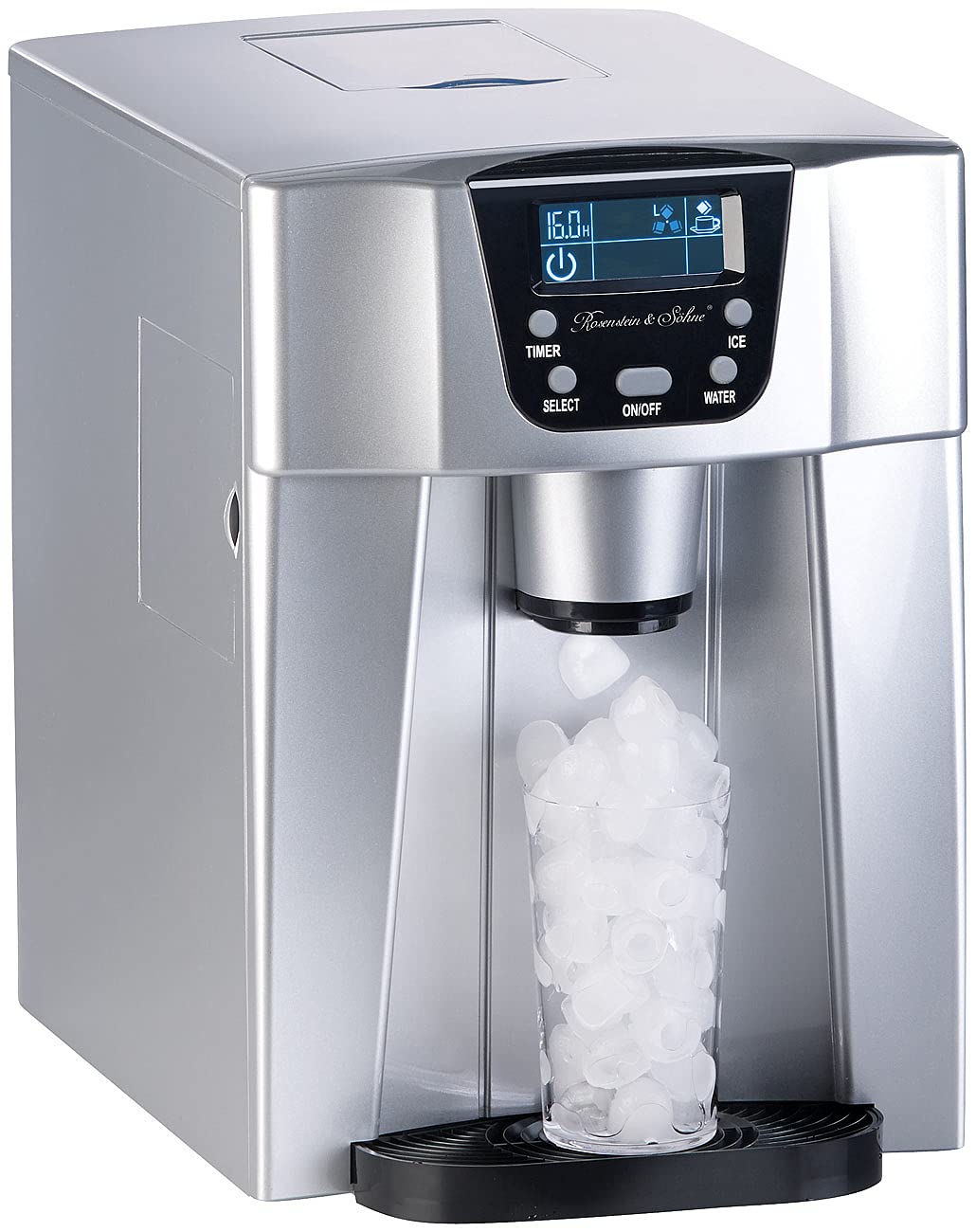 Rosenstein et Söhne Machine à glaçons avec fontaine à eau EWS-2200
