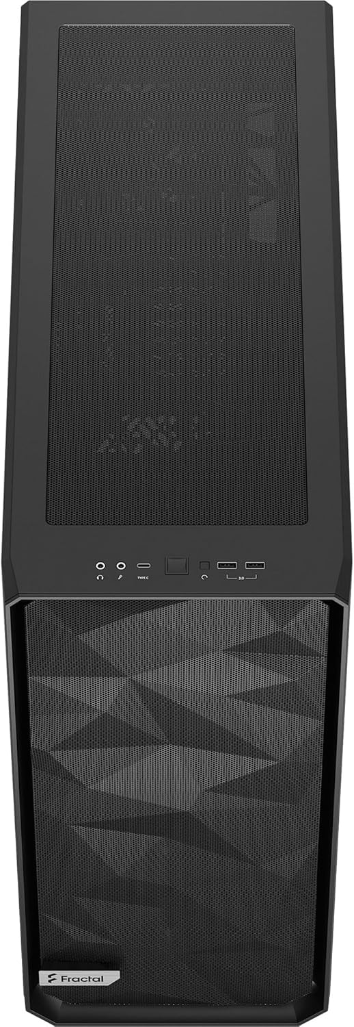 Fractal Design Meshify 2 XL Black ATX Flexible Light Tinted Tempered Glass Window Full Tower Computer Case
