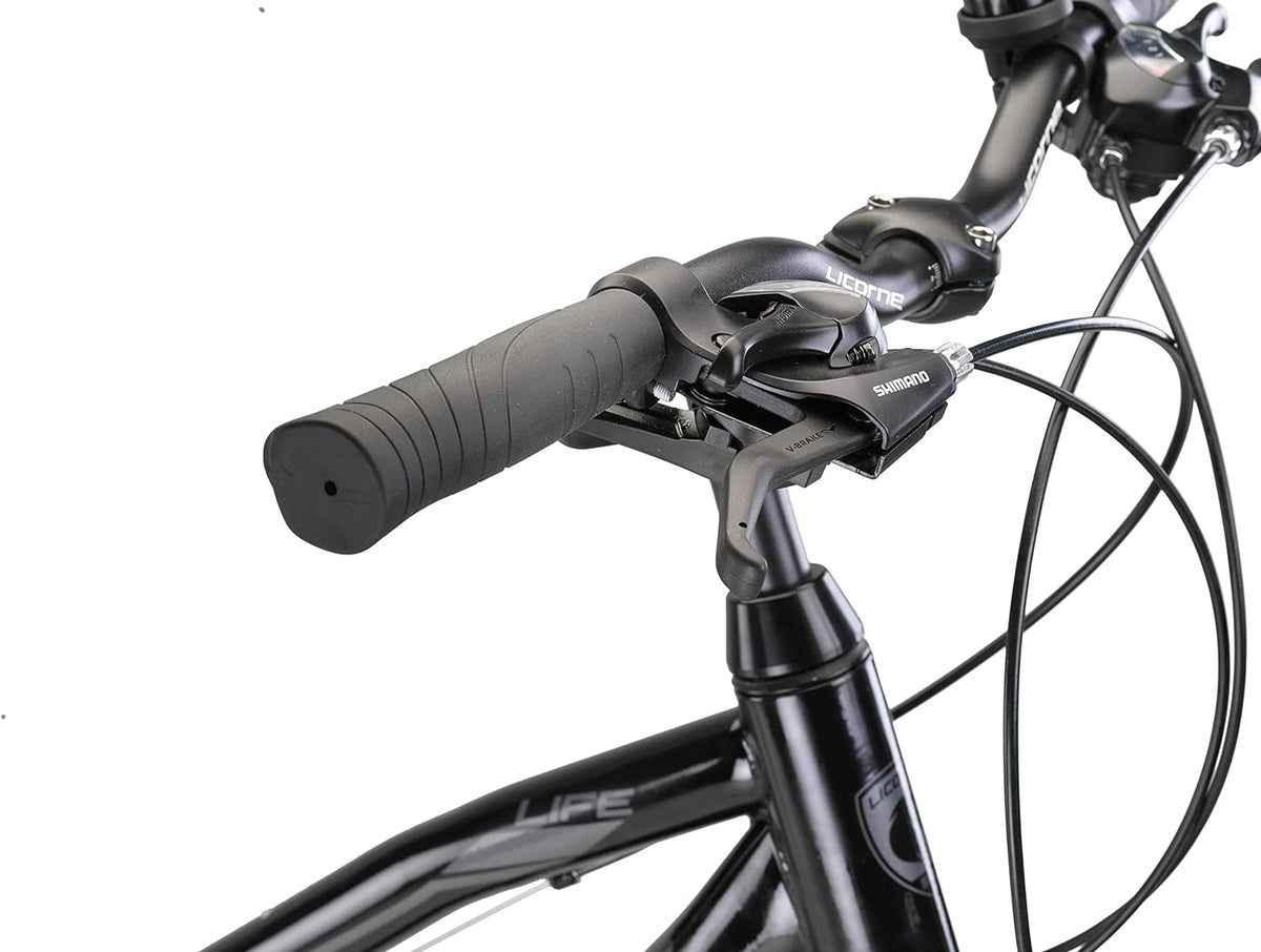 Licorne Bike Life-L-V Premium Trekking Bicycle