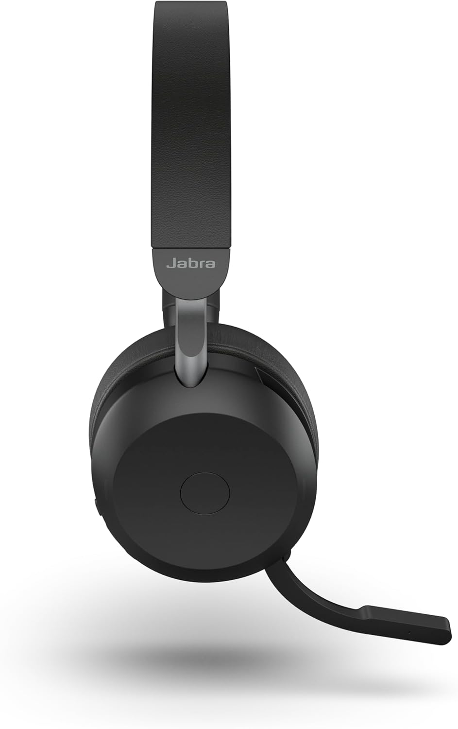 Jabra Evolve2 75 Wireless PC Headset with 8-Microphone Technology - Dual Foam Stereo Headphones with adjustable Advanced Active Noise Cancellation, USB-C Bluetooth Adapter and UC Compatibility - Black