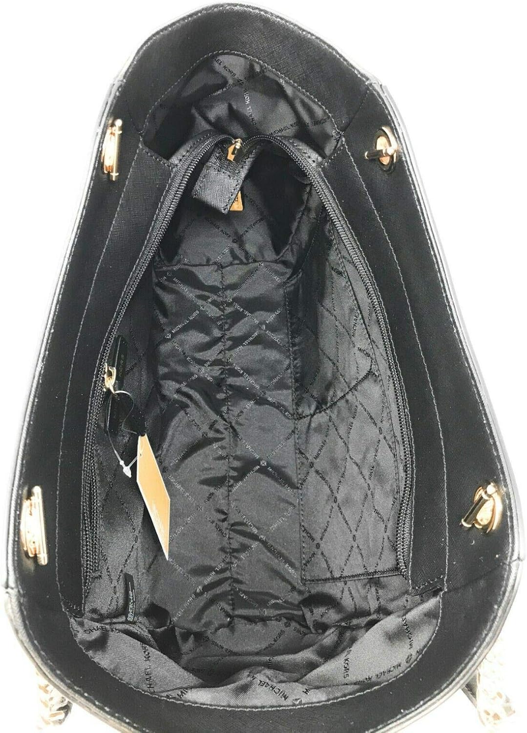 Michael Jet Set Travel Grand sac à bandoulière avec portefeuille de voyage à trois volets