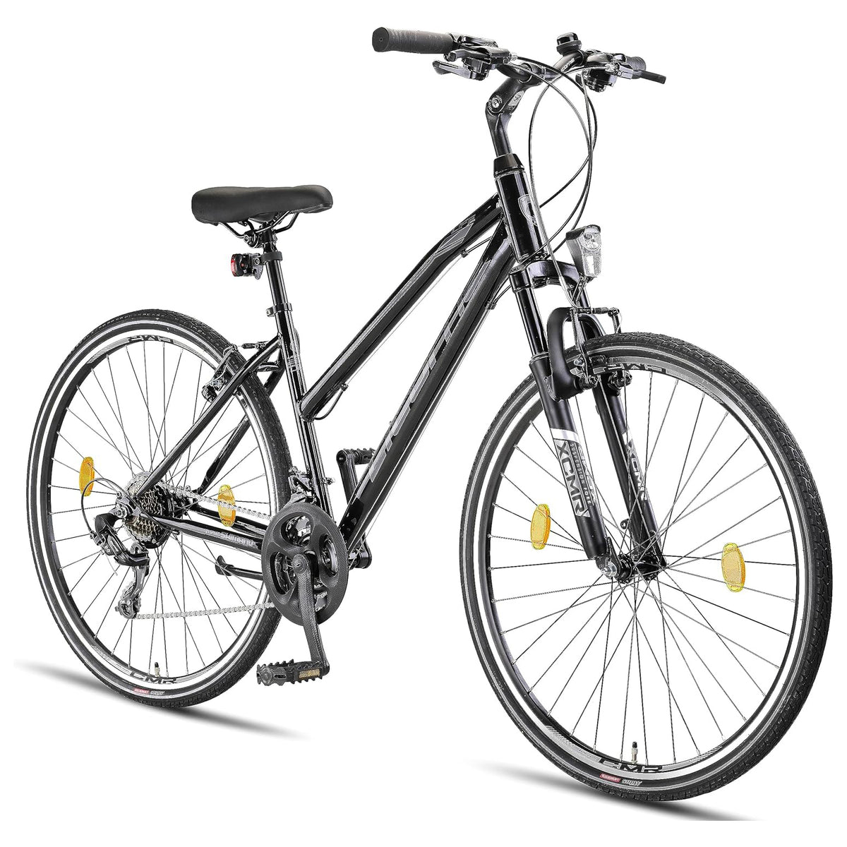 Licorne Bike Life-L-V Premium Trekking Bicycle